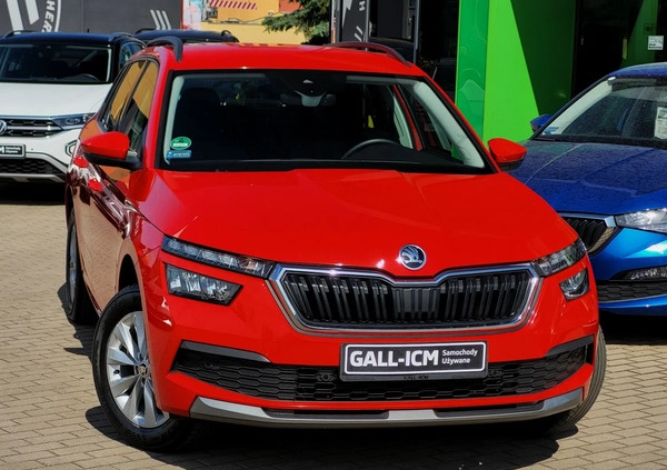 Skoda Kamiq cena 79999 przebieg: 93200, rok produkcji 2021 z Puck małe 379